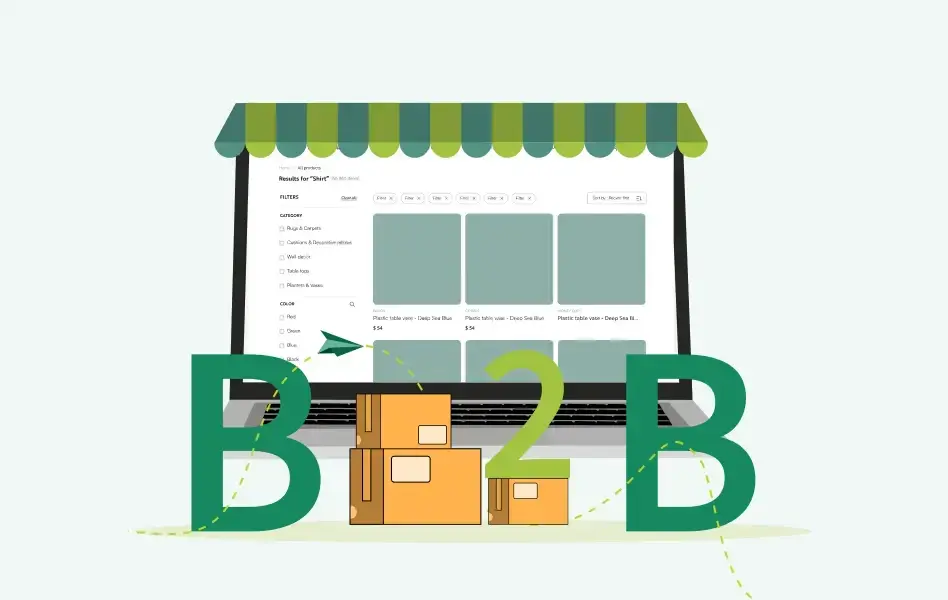 What is b2b ecommerce