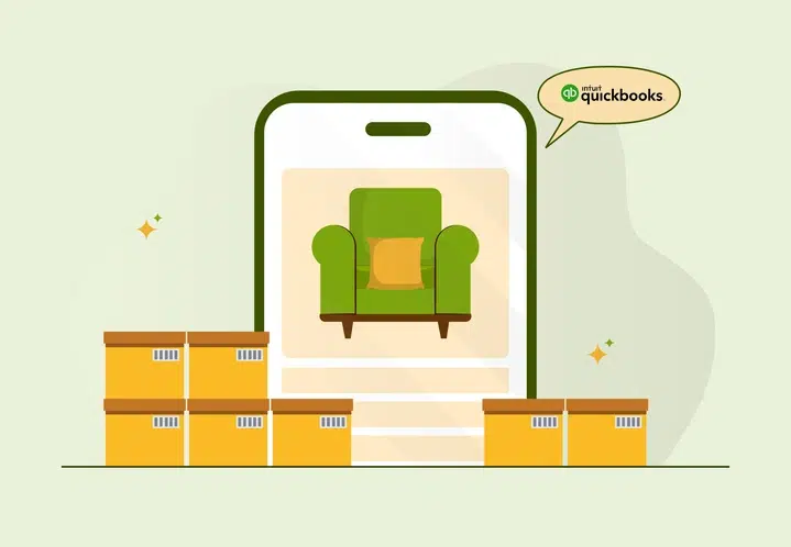 Sales order creation in QuickBooks Online