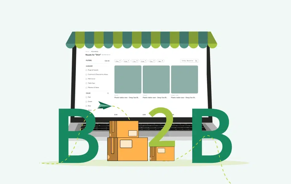 B2B ecommerce platforms.