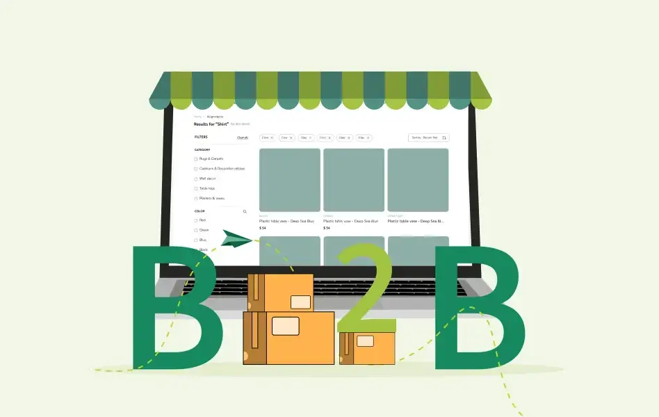 what does b2b commerce mean