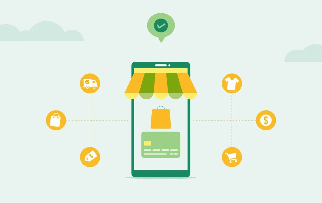 An array of business verticals in ecommerce