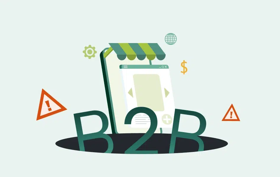 b2b-ecommerce-website-on-b2c-ecommerce-platform