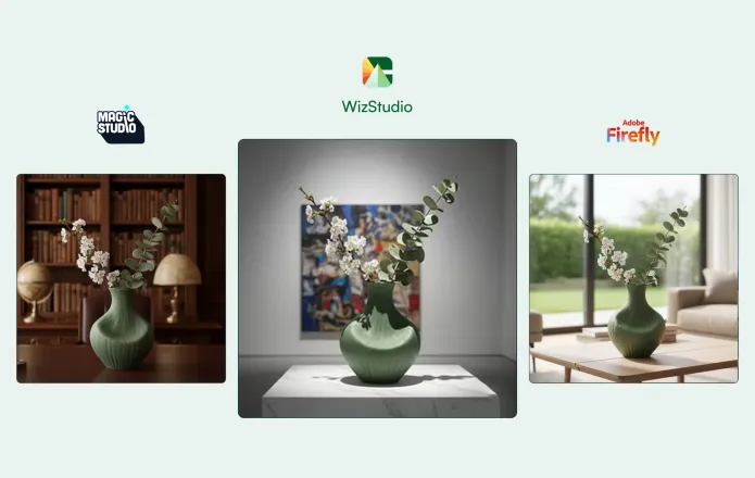 Best AI product photo generator 2025. Studio-quality ecommerce visuals with WizStudio.
