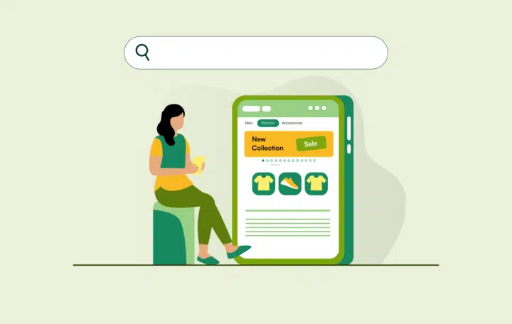 B2B personalized search