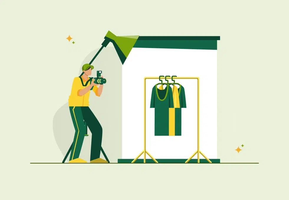 Types of product photography in ecommerce