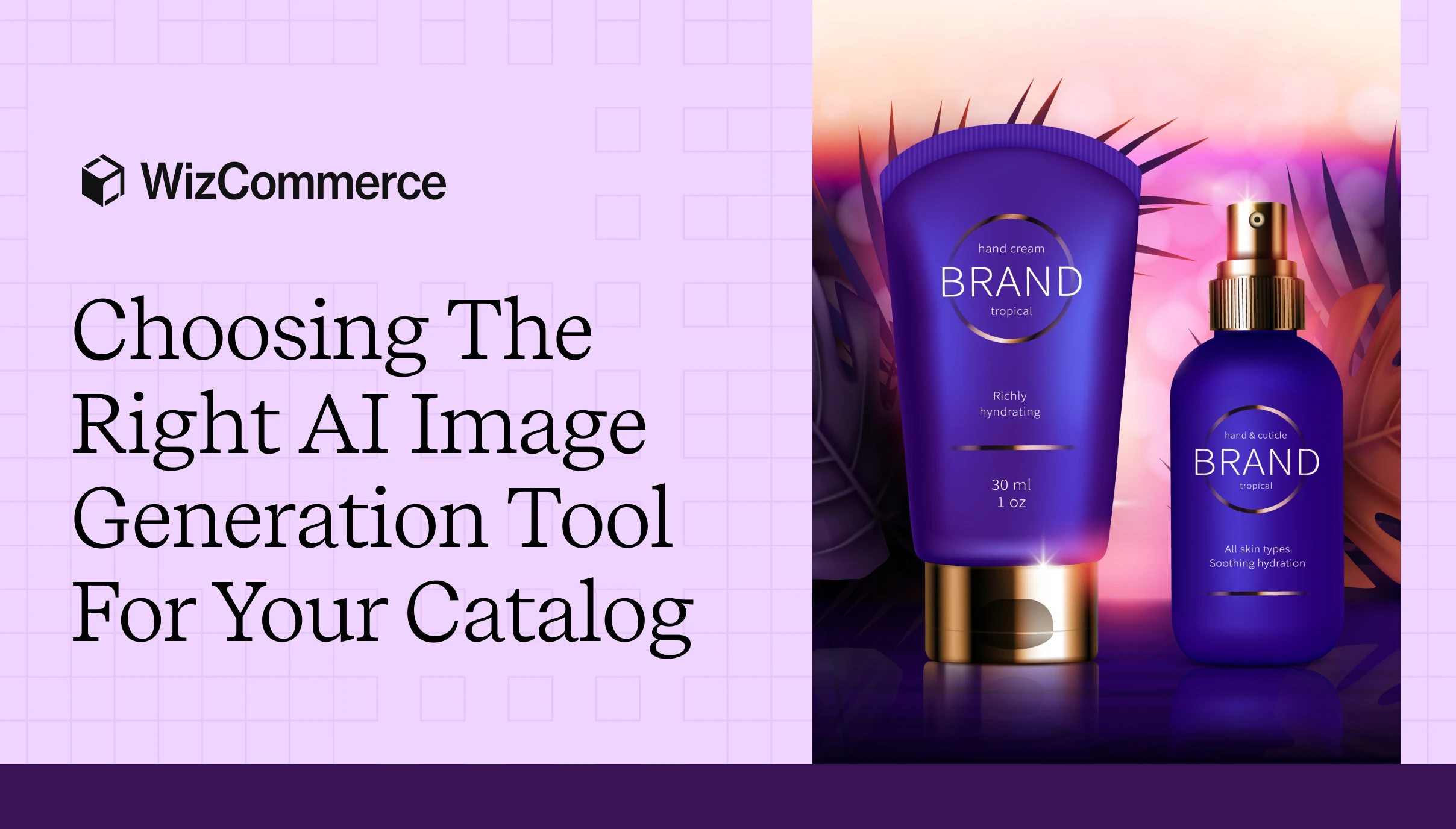 Generic vs specialized AI image generation tools for ecommerce products