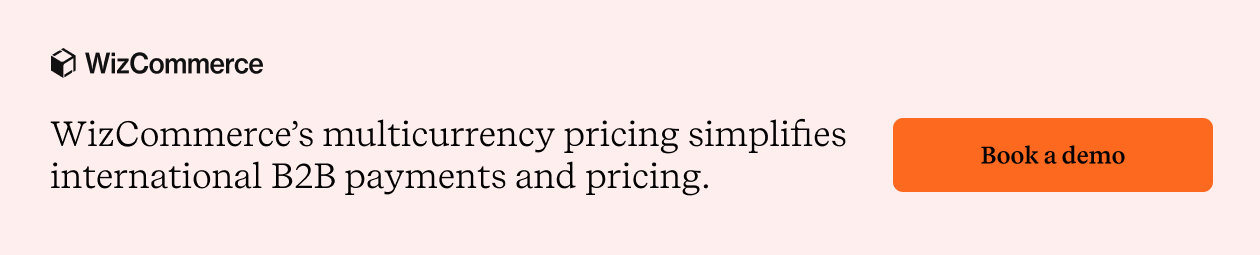Manage global ecommerce in B2B with WizCommerce multi-currency pricing tools. Manage global ecommerce in B2B with WizCommerce multi-currency pricing tools.