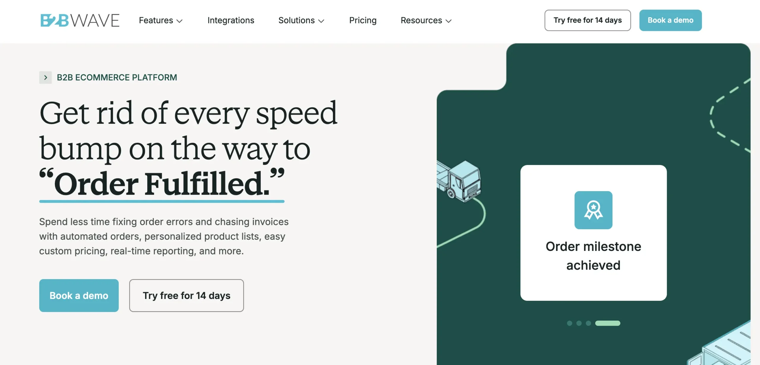 B2B wave - B2B Order Management Software