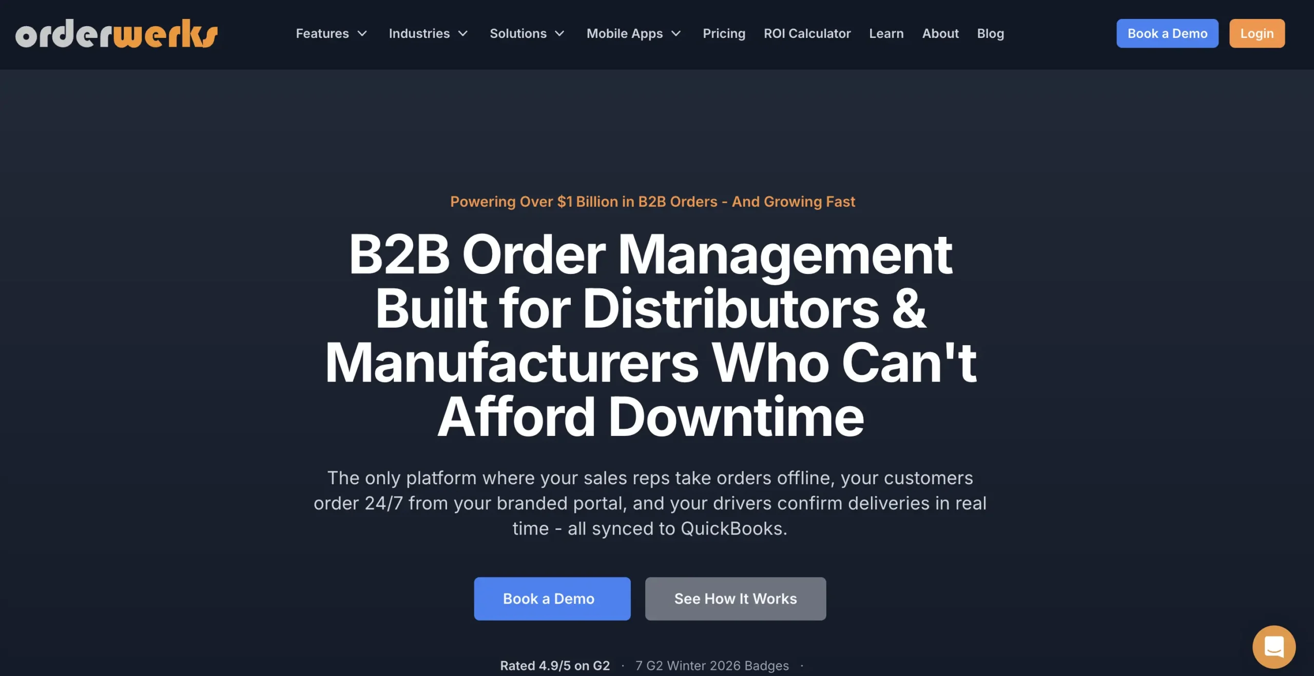 B2B Order Management Software