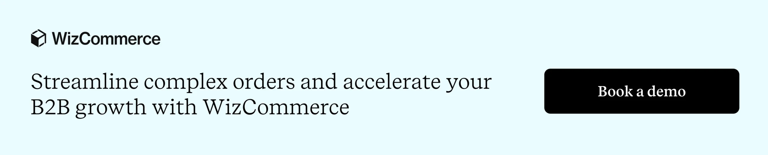 WizCommerce - The smarter way to sell B2B online WizCommerce - The smarter way to sell B2B online