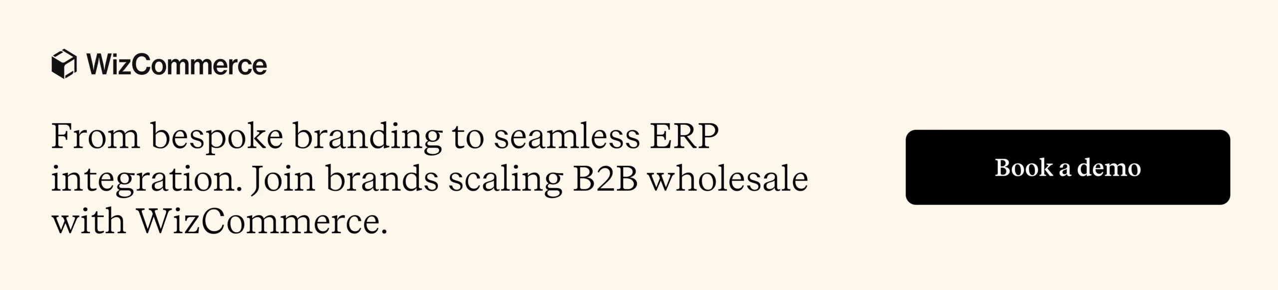 Achieve business growth with WizCommerce’s B2B ecommerce wholesale platform. Achieve business growth with WizCommerce’s B2B ecommerce wholesale platform.