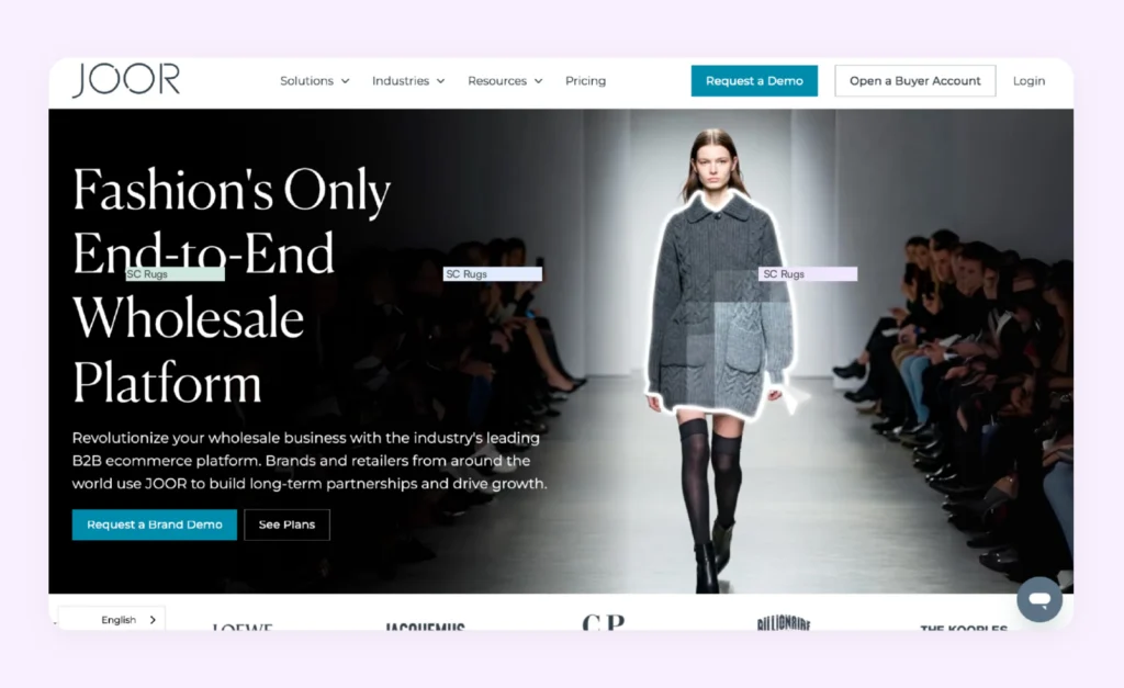 Home Page of JOOR
