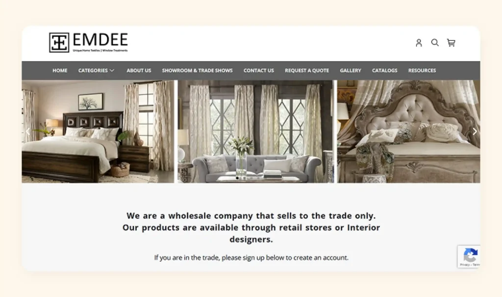 Home page of Emdee International Home page of Emdee International