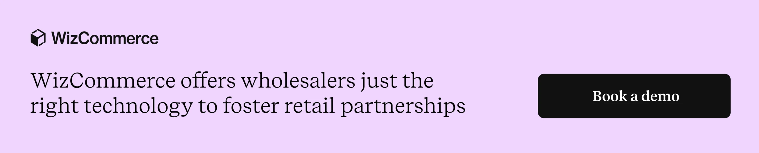 WizCommerce transforms how wholesalers approach retail partnerships