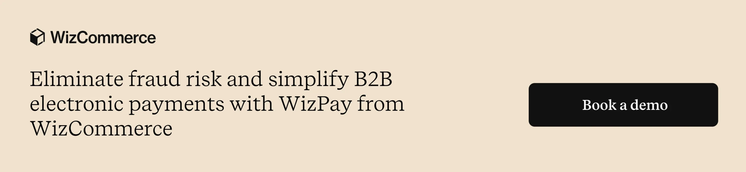  WizPay, high-speed B2B digital payments for wholesale and distribution brands.