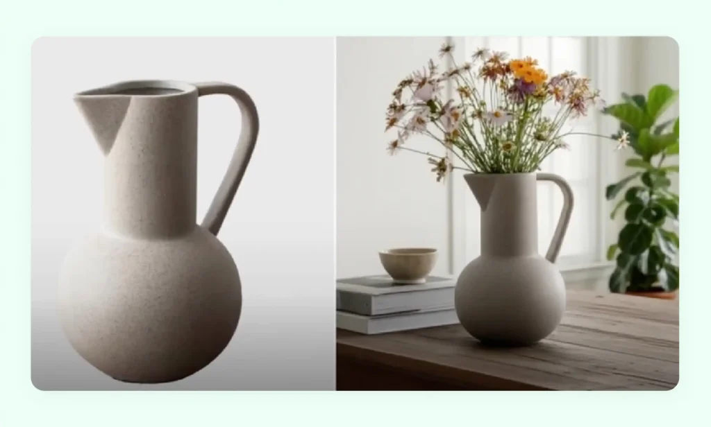 AI lifestyle image generation using WizStudio AI lifestyle image generation using WizStudio