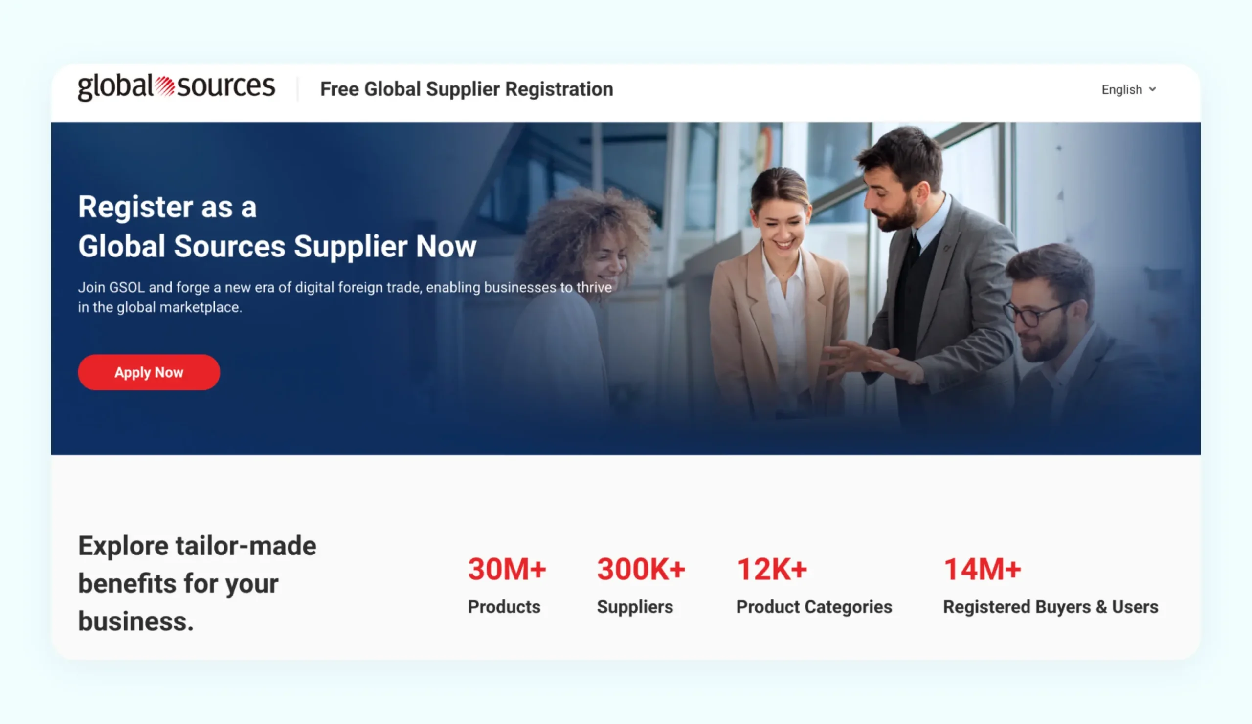 Global Sources verified Asian supplier B2B platform Global Sources verified Asian supplier B2B platform
