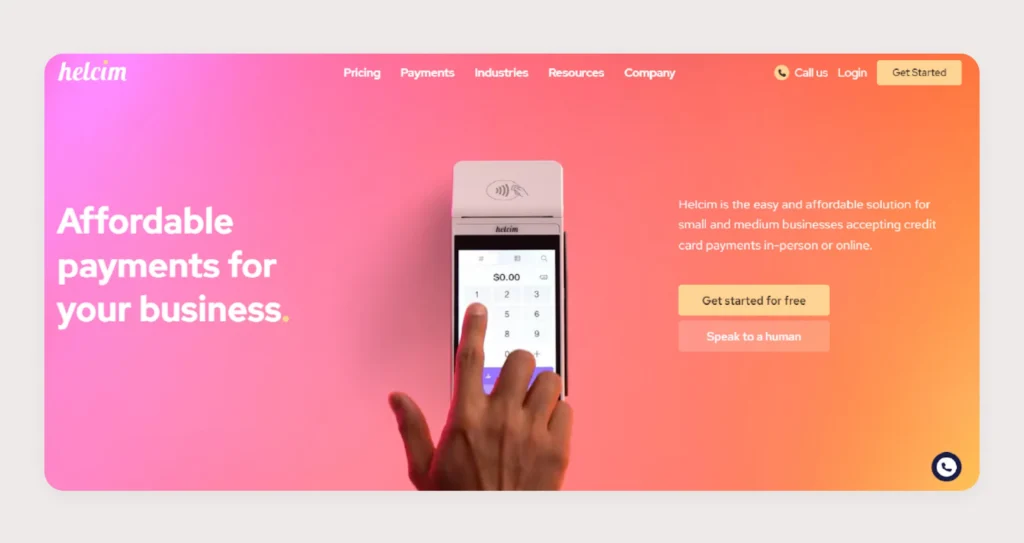 Helcim offering transparent pricing and volume discounts for growing small businesses Helcim offering transparent pricing and volume discounts for growing small businesses