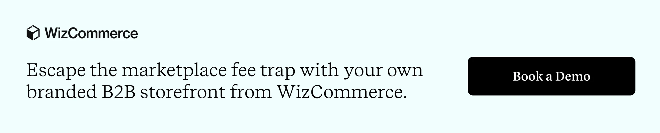 Marketplace fees from top B2B marketplaces in USA vs owning B2B store with WizCommerce Marketplace fees from top B2B marketplaces in USA vs owning B2B store with WizCommerce
