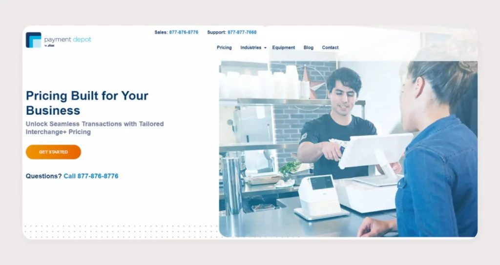 Payment Depot providing wholesale interchange-plus pricing for high-volume businesses Payment Depot providing wholesale interchange-plus pricing for high-volume businesses