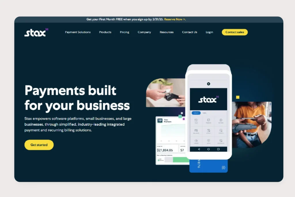 Stax provides interchange-plus pricing and 247 support for high-volume businesses Stax provides interchange-plus pricing and 247 support for high-volume businesses