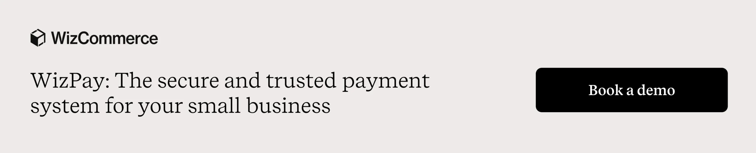 Try WizPay, the best small business payment option Try WizPay, the best small business payment option