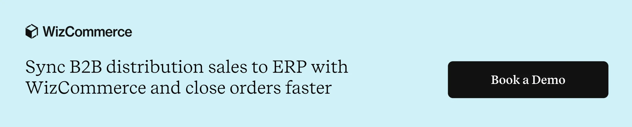 WizCommerce is the best B2B ecommerce platform for distributors, enabling sales and ERP sync