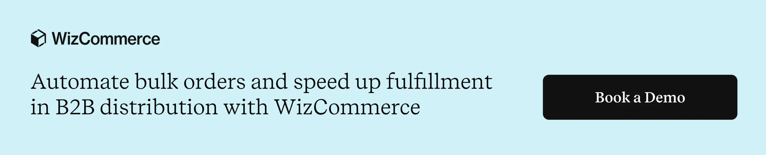 Wizcommerce B2B ecommerce for distributors improves order fulfillment