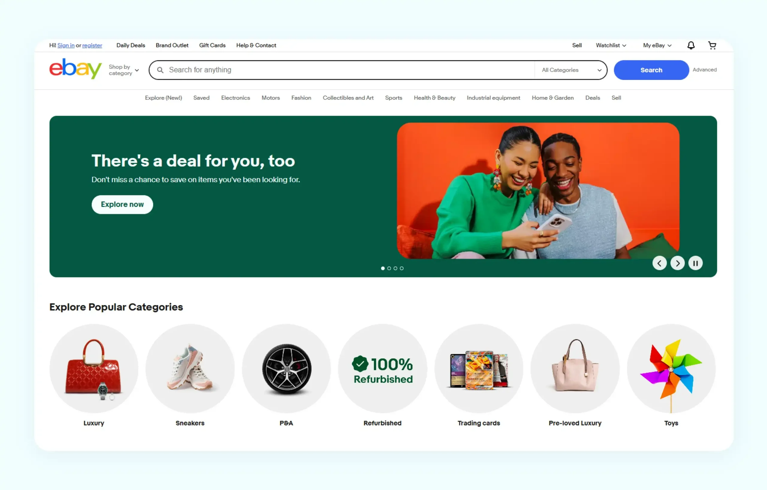 eBay ecommerce platform connecting global manufacturers eBay ecommerce platform connecting global manufacturers