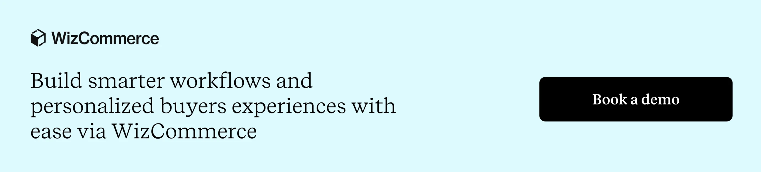  B2B selling made effortless with WizCommerce