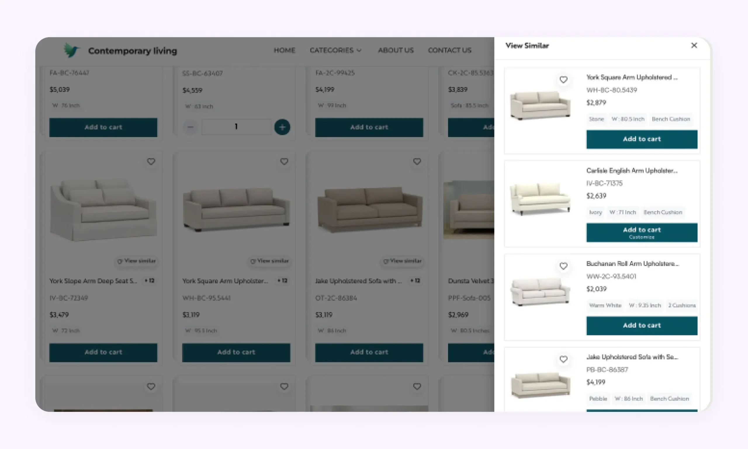 Frequently bought together section for cross-selling opportunities Frequently bought together section for cross-selling opportunities