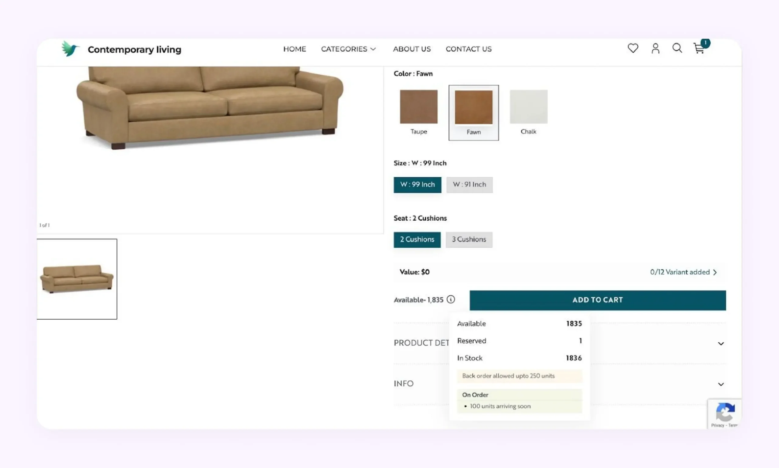Real-time stock incoming visibility in WizCommerce Real-time stock incoming visibility in WizCommerce