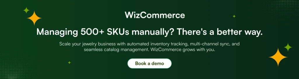 Scalable inventory management for growing jewelry businesses Scalable inventory management for growing jewelry businesses