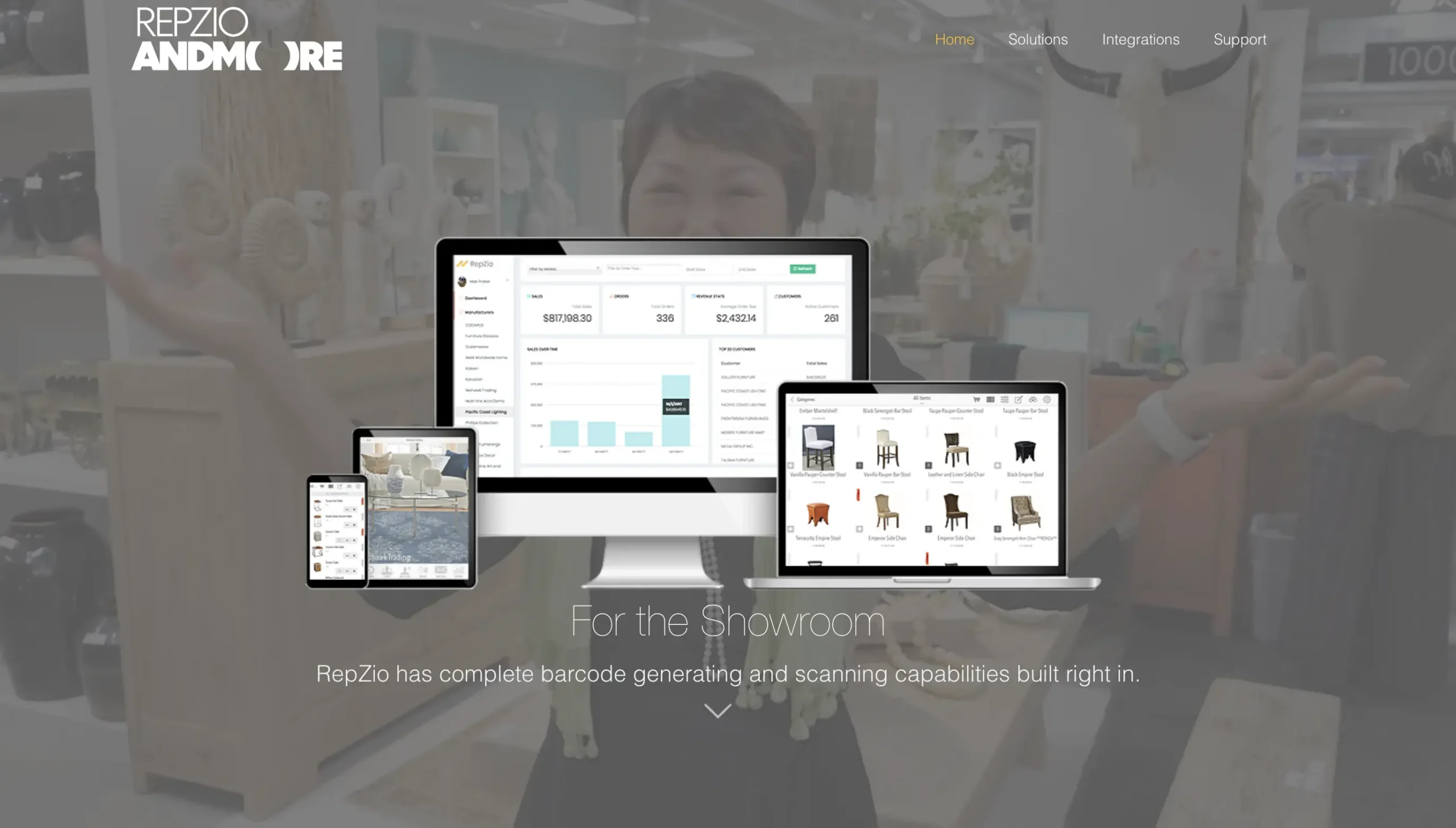 sales rep order entry software