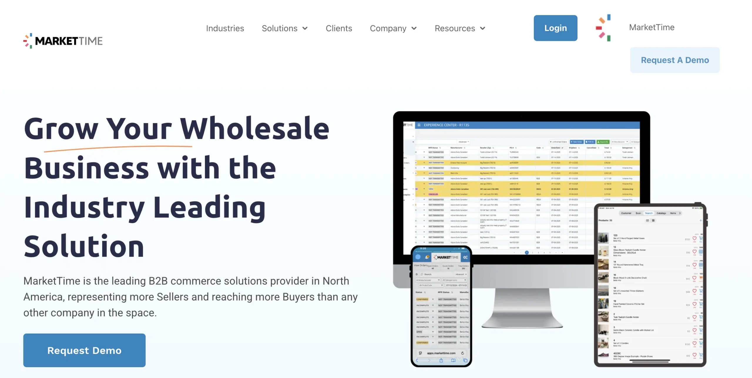 sales rep order entry software