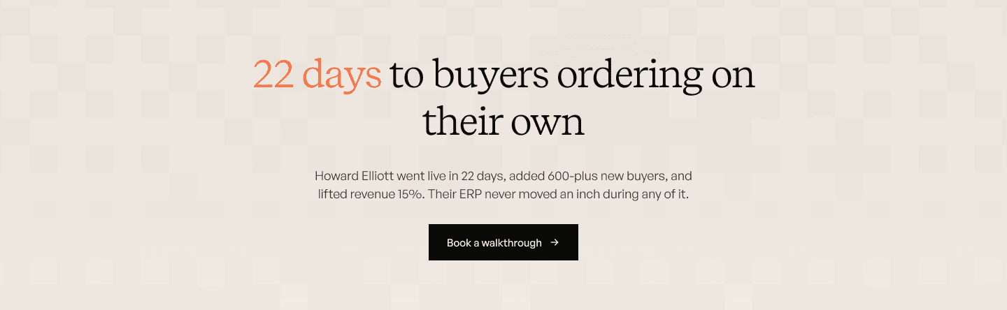 wholesale distribution software