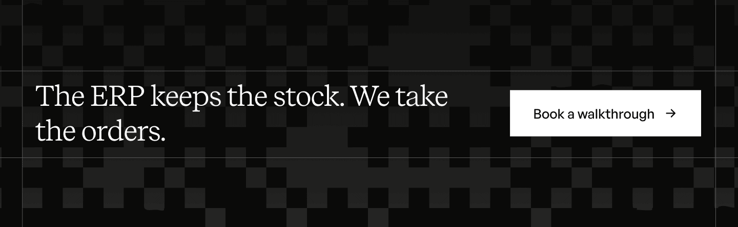 wholesale distributor software
