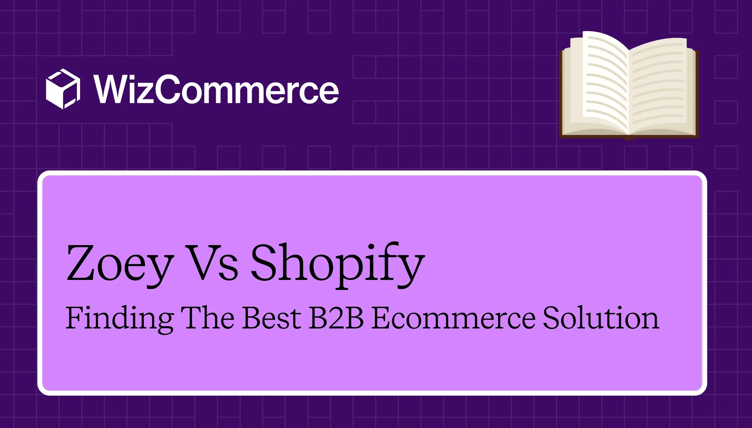 Shopify vs Zoey compare prices, features, and decide which one’s right for your B2B ecommerce success