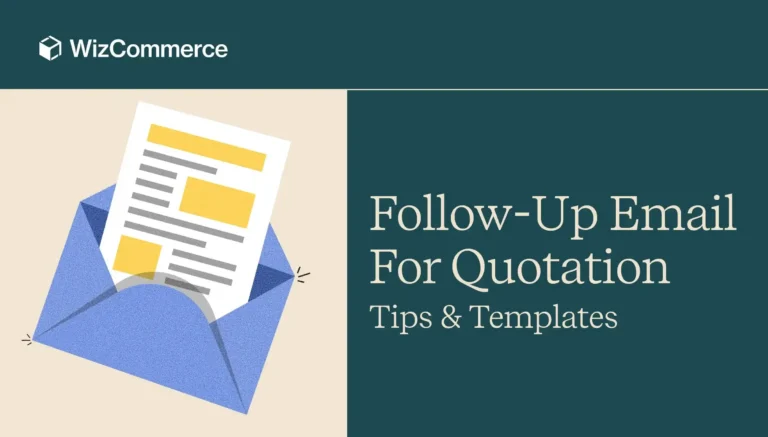 WizCommerce helps wholesale sales teams close more deals with AI-prioritized quote follow-ups