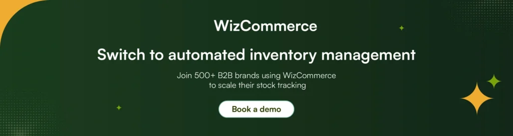 WizCommerce helps you automate stocks and scale sales. WizCommerce helps you automate stocks and scale sales.
