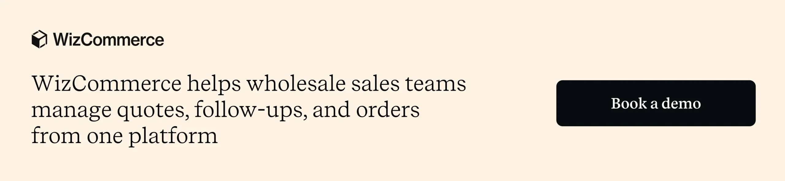 WizCommerce wholesale platform manages quotation follow-up email and order workflow WizCommerce wholesale platform manages quotation follow-up email and order workflow