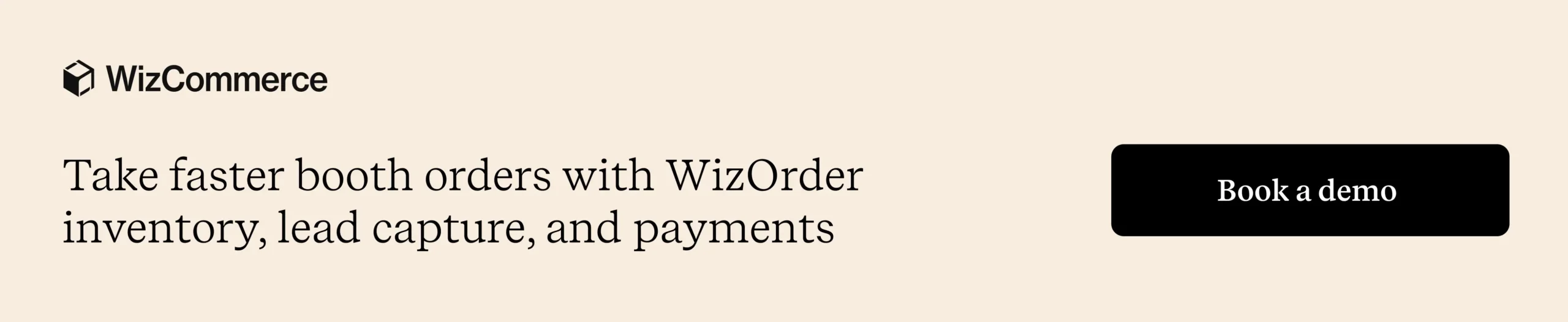 WizOrder interface for faster food vendor booth orders WizOrder interface for faster food vendor booth orders