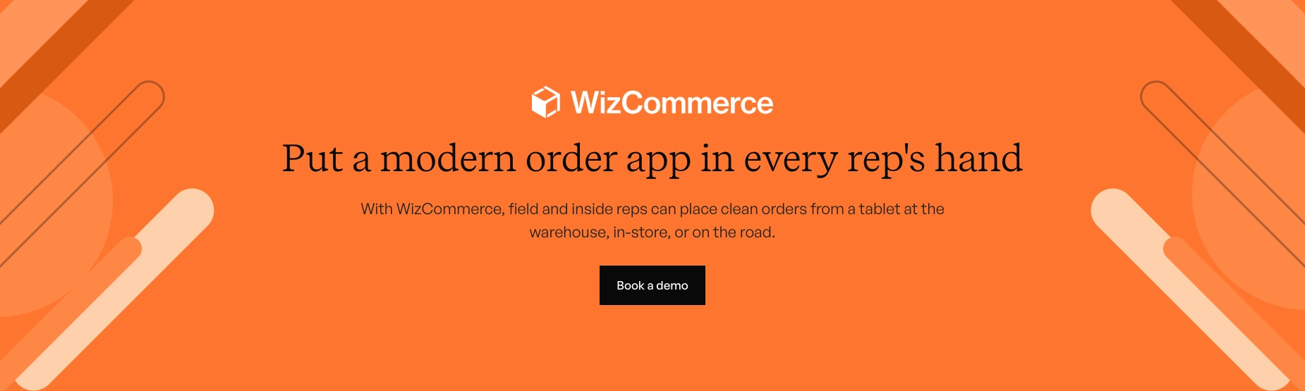 sales rep order enrty software