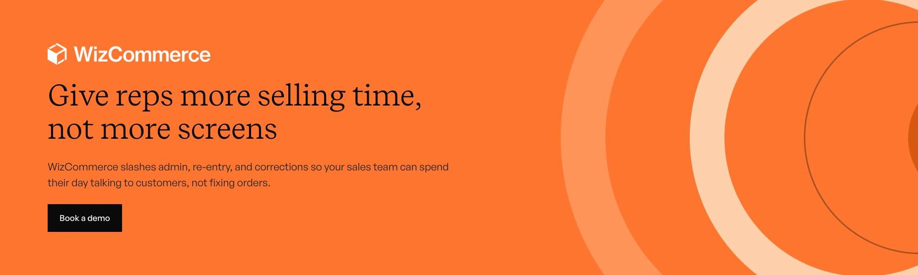 sales rep order entry software