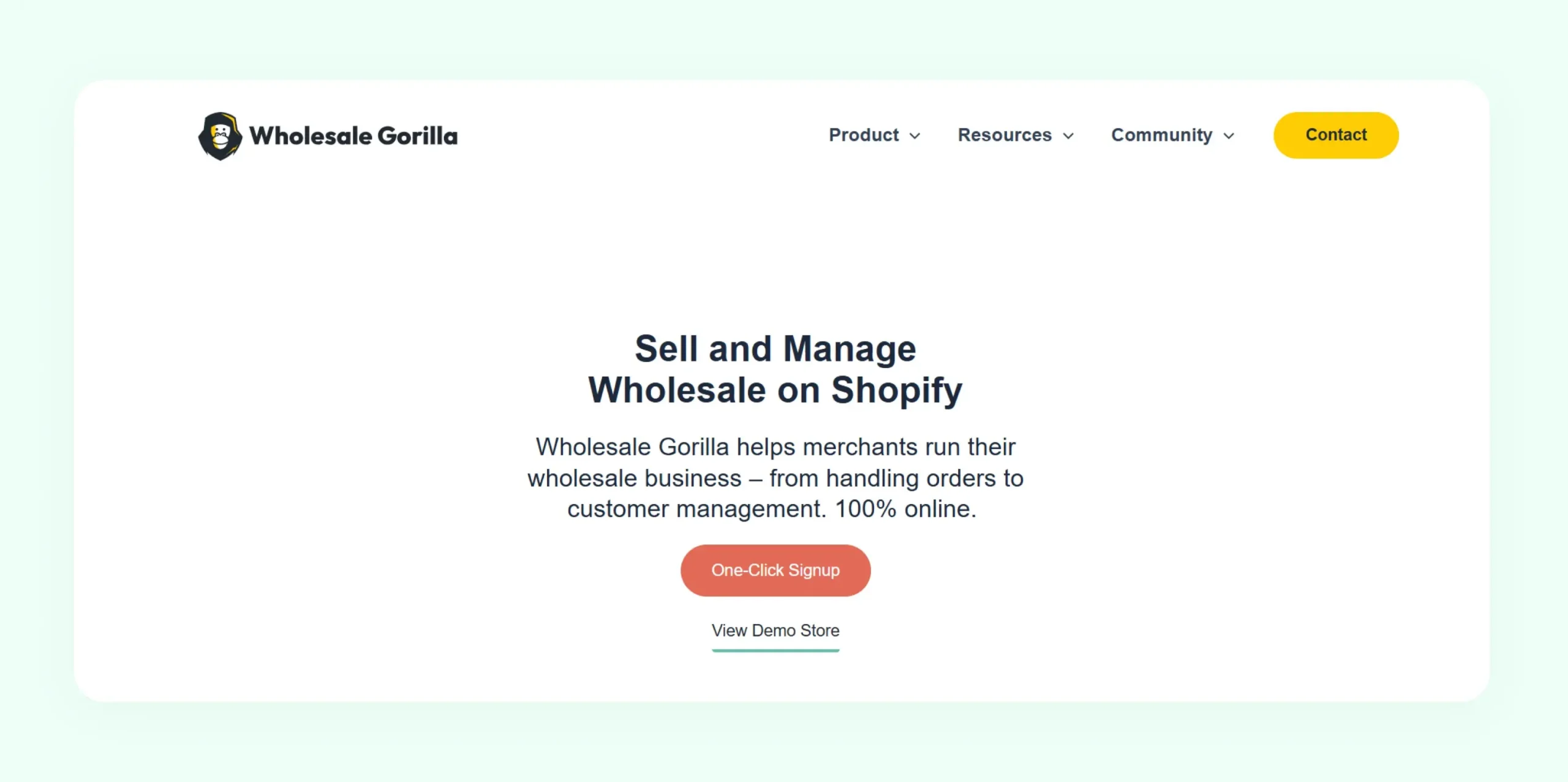 Wholesale Gorilla shopify wholesale pricing app