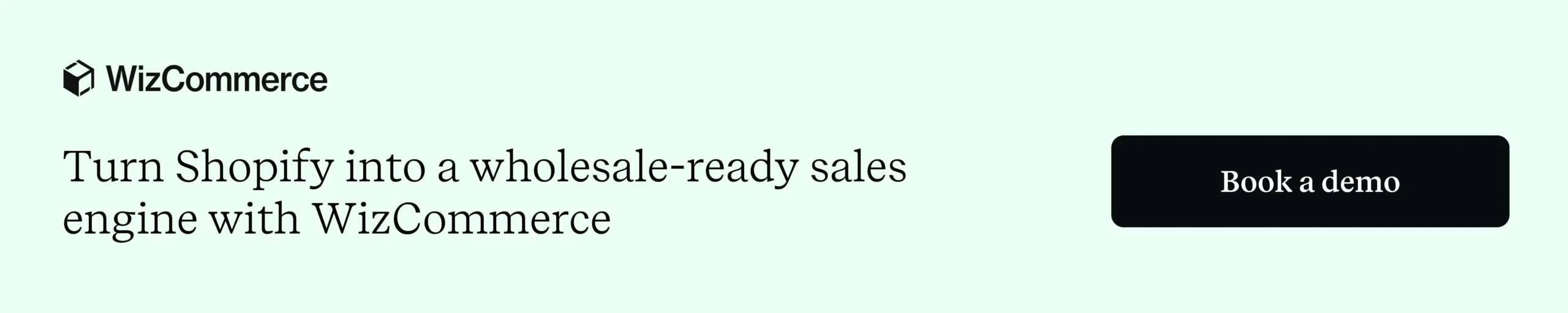 WizCommerce connects Shopify orders and inventory seamlessly