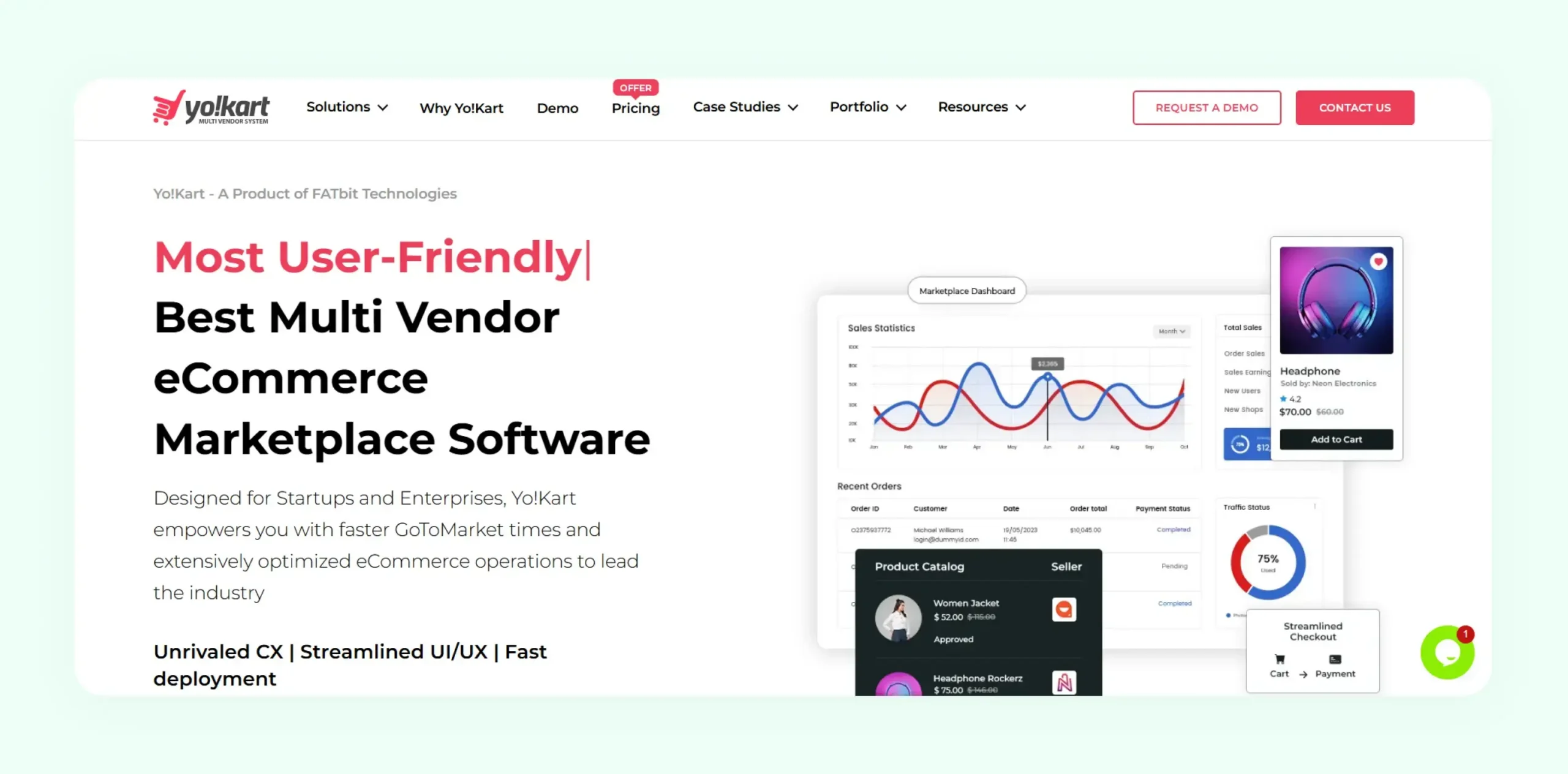 Yo!kart marketplace app for Shopify wholesale sellers