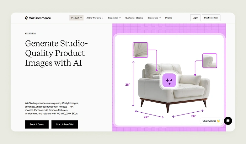 WizStudio homepage WizStudio homepage