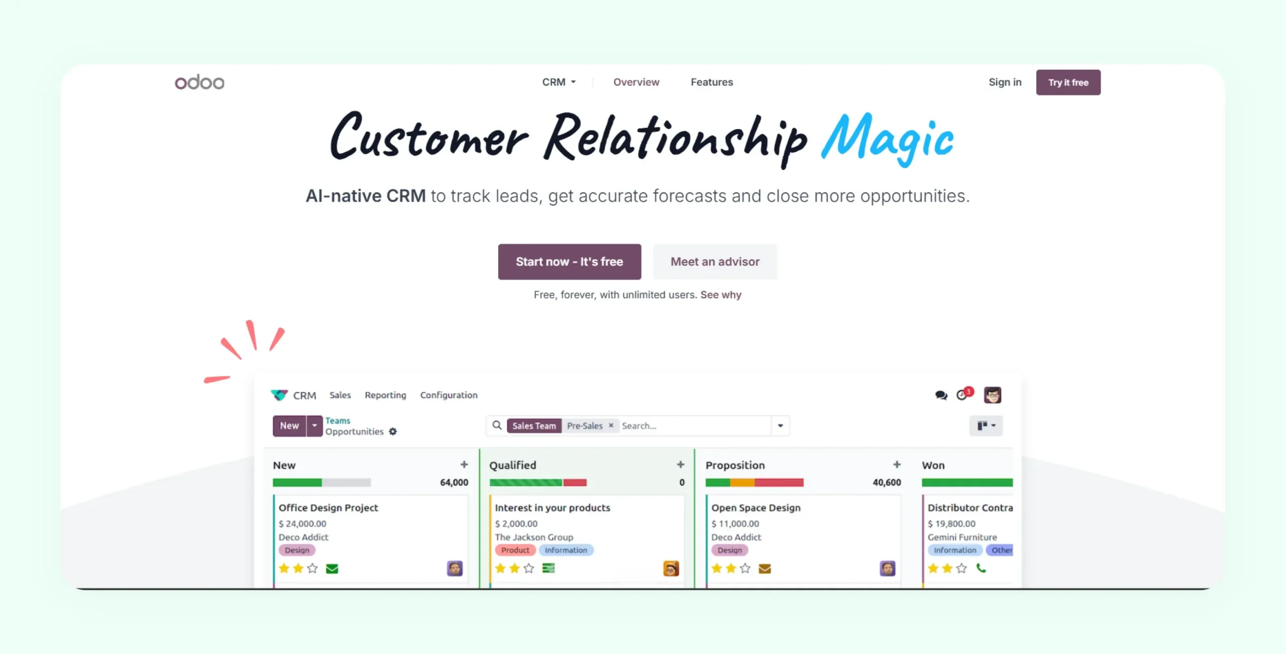 Odoo open-source CRM and ERP platform showing modular app ecosystem for customizable business operations Odoo open-source CRM and ERP platform showing modular app ecosystem for customizable business operations