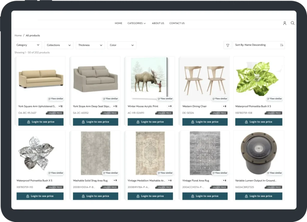 WizCommerce website